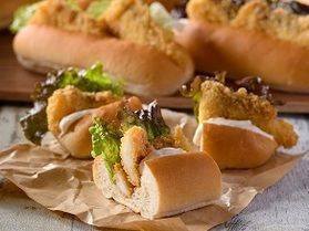 朝食ビュッフェで1日の元気をチャージ!