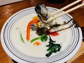 和歌山ラーメン大好き日記43杯目 ラーメンと牡蠣のコラボ!