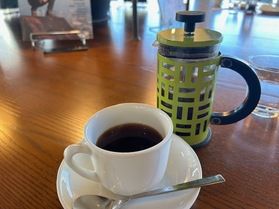 大自然とオリジナルコーヒー