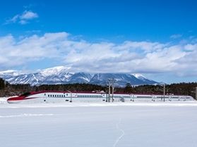 ダブルチャンス!な新幹線で東北冬旅