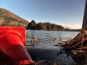  本日は湯ノ湖の周りご紹介いたします。