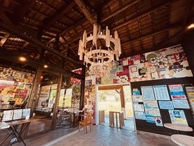 北欧な駅<br>浜松市北区【MIYAKODA駅cafe】