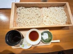 蕎麦切りの名店~蕎麦きり風土・石臼粗手打ちそば~