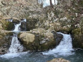 みちのくひとり旅113 龍門の滝