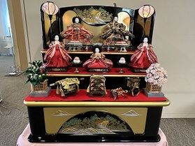 ひと足早く設置しました♪