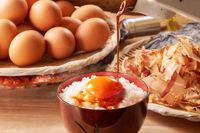 【真庭ブランドのTKG】朝食は美味しい卵かけごはん!!