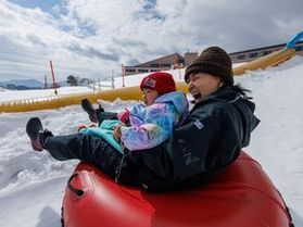 ひるぜんキッズスノーパークOPEN!ランチビュッフェもどうぞ