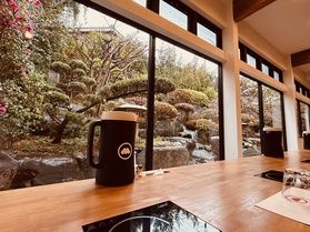 桶狭間×滝×鴨葱皿IH×鴨そば☆<br>名古屋市緑区【空庵】