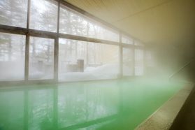 冬期、平日限定、他のお宿のお風呂を楽しめるチャンスです
