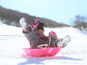 雪遊びバス臨時運行のお知らせ