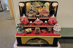 本日はひな祭りです🌸