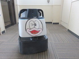 お掃除ロボット