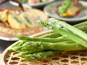 愛媛県西条市の名産”アスパラ”を召し上がれ!