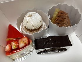 私のおすすめのケーキ屋さん♪
