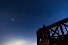 大人気プログラム 星空夜景ツアー