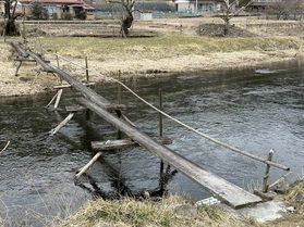 みちのくひとり旅117 松日橋