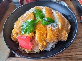 トロトロ卵ののかつ丼