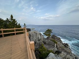 みちのくひとり旅118 黒崎展望台・黒崎仙峡