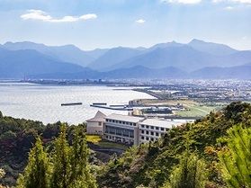 瀬戸内海と石鎚山を見るなら、休暇村へ♪