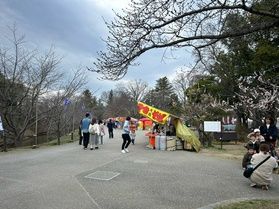 「上田城千本桜祭り」に行ってきました！