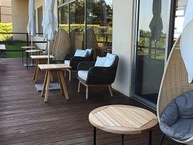 絶景を見ながら優雅なひととき♪