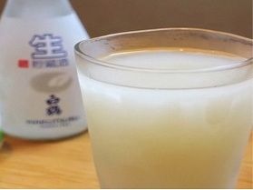 まるで雪の様なお酒！？