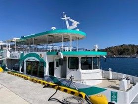 [Iwate/Miyako]Pleasure boat
