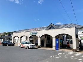 気仙沼駅⇔休暇村間 送迎バスがあります