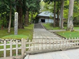 建立900年・中尊寺金色堂