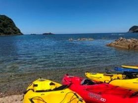 夏は竹野でときめき体験♪★☆ジオカヌー情報☆★
