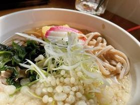 気仙沼で美味しい蕎麦を食べました