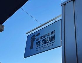 「MT.DESERT ISLAND ICE CREAM」