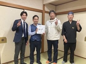 明日5月7日 カンテレ「よ~いドン!」に休暇村が登場します!