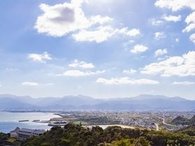 瀬戸内海と石鎚山を見るなら、休暇村へ♪