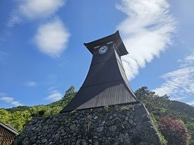 出石観光、ランチは出石そば!