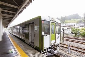 JR大船渡線 昼間集中工事に伴う列車運休のお知らせ