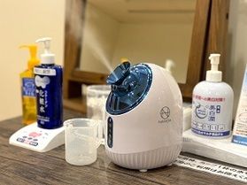 女性必見!美容コーナー(女子浴場)設置しました!