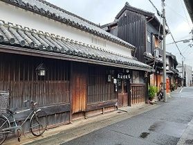 和歌山の歴史的な町並み