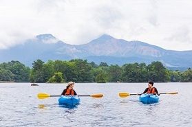 毎日開催　初夏の気持ちい風を感じながら【カヌー体験】