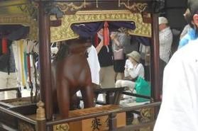 大山犬まつり6月5日開催!<br>今日は酒田祭り開催中