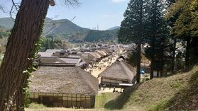江戸時代にタイムスリップ!? 大内宿
