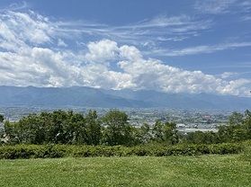 自然を楽しめる場所「松本アルプス公園」