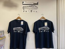 オリジナルモンベルTシャツ、再入荷してます!