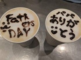 お父さんいつもありがとう♪父の日イベントのご案内!