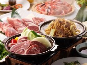 本日営業!ジンギスカン食べ放題ランチビュッフェ