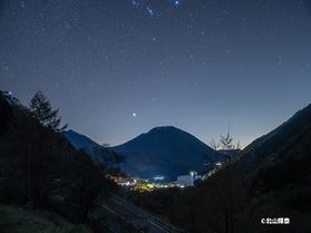 天然のプラネタリウムを満喫！「星空時間」