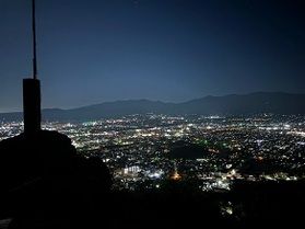 信夫山 鳥ヶ崎展望台