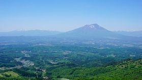 岩手山 山開き