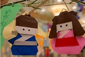 今日は七夕祭り♪彦星様と織姫様は会えたかな?