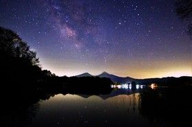 裏磐梯で見る星空～それはとても素敵ですよ！